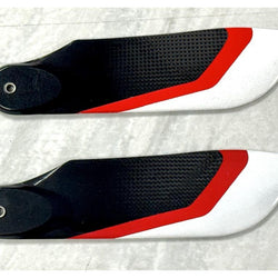 Azure Power AZ-105 Carbon Tail Blades (Second Hand) : MHSH47