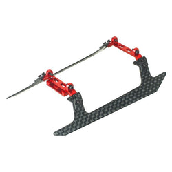 Low Profile Carbon Fibre Landing Gear "U" Style - GooSky S2 MAX : MH-GS2M116U