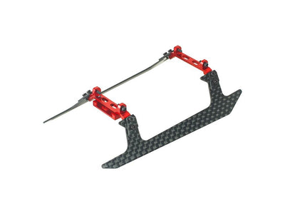 Low Profile Carbon Fibre Landing Gear "U" Style - GooSky S2 MAX : MH-GS2M116U