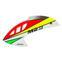 Airbrush Fiberglass FreeStyle Canopy - OMP Hobby M2 V3 PRO : MH-M2V3080FT