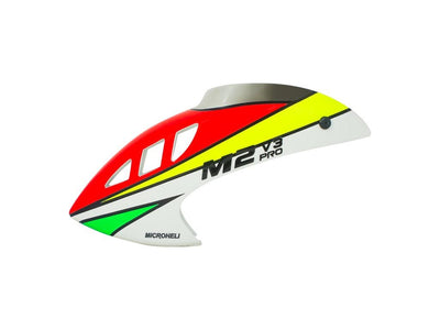 Airbrush Fiberglass FreeStyle Canopy - OMP Hobby M2 V3 PRO : MH-M2V3080FT