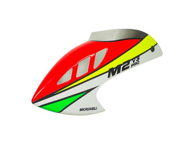 Airbrush Fiberglass FreeStyle Canopy - OMP Hobby M2 V3 PRO : MH-M2V3080FT