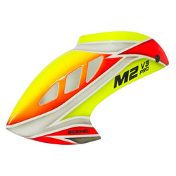 Airbrush Fiberglass Phoenix Canopy - OMP Hobby M2 V3 PRO : MH-M2V3080PN