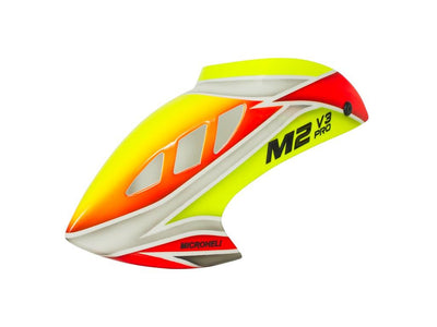 Airbrush Fiberglass Phoenix Canopy - OMP Hobby M2 V3 PRO : MH-M2V3080PN