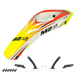 Airbrush Fiberglass King Cobra Canopy - OMP Hobby M2 V3 PRO