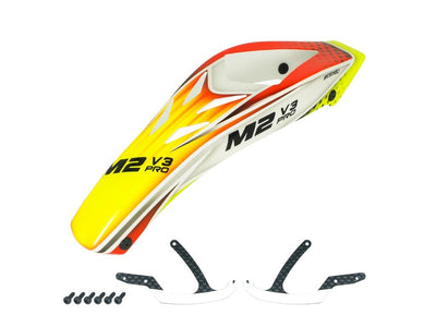 Airbrush Fiberglass King Cobra Canopy - OMP Hobby M2 V3 PRO