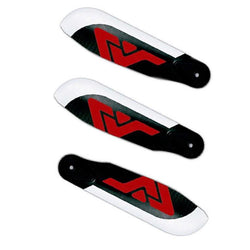 Venture 107mm 3 Tail Blades : VT-107-3
