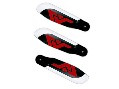 Venture 107mm 3 Tail Blades : VT-107-3