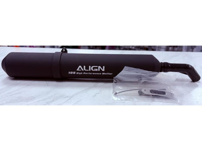 Align OS.105 Tuned Muffler (Preowned/New) : MHSH44