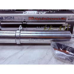Align 90 Helicopter Tuned Muffler (Pre-Owned/Brand New) : MHSH120