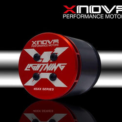 Xnova Lightning Brushless Heli Motor 4525/530KV, 6mm A shaft (36mm) : XNM-LN-4525-530-A-0025