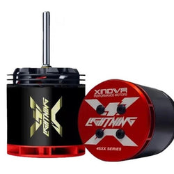 Xnova Lightning Brushless Heli Motor 4530/525KV, 6mm A shaft (38mm) : XNM-LN-4530-525-A-0016