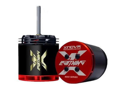 Xnova Lightning Brushless Heli Motor 4530/525KV, 6mm A shaft (38mm) : XNM-LN-4530-525-A-0016
