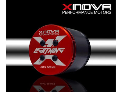 Xnova Lightning Brushless Heli Motor 4530/525KV, 6mm A shaft (38mm) : XNM-LN-4530-525-A-0016