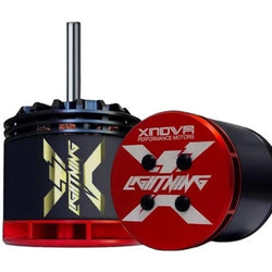 Xnova Lightning Brushless Heli Motor 3220/950KV, 5mm A shaft (22mm) : XNM-LN-3220-950-A-0177
