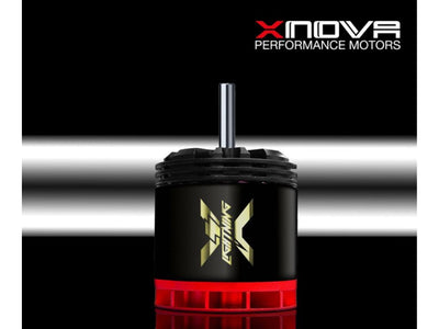 Xnova Lightning Brushless Heli Motor 3220/950KV, 5mm A shaft (22mm) : XNM-LN-3220-950-A-0177