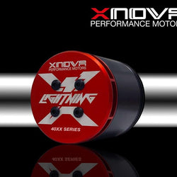 Xnova Lightning Brushless Heli Motor 4020/850KV, 6mm E shaft (30mm) : XNM-LN-4020-850-0424