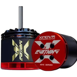 Xnova Lightning Brushless Heli Motor 4020/900KV, 6mm B shaft (22mm) : XNM-LN-4020-900-B-0069