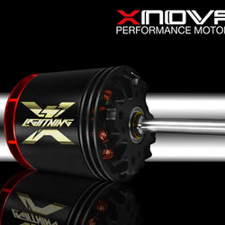 Xnova Lightning Brushless Heli Motor 4020/900KV, 6mm B shaft (22mm) : XNM-LN-4020-900-B-0069