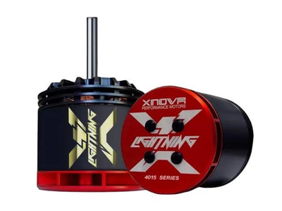 Xnova Lightning Brushless Heli Motor 4015/800KV, 6mm A shaft (32mm) : XNM-LN-4015-800-A-0001