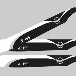 Azure AZ-195 3 Blade Main Blades : AP1011953