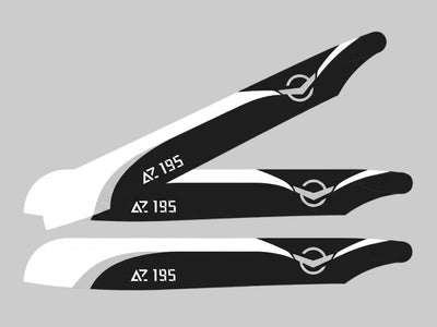 Azure AZ-195 3 Blade Main Blades : AP1011953