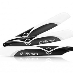Azure AZ-195 PRO 3 Blade Carbon Main Blades : AP1021953