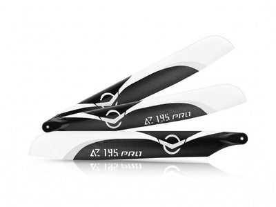 Azure AZ-195 PRO 3 Blade Carbon Main Blades : AP1021953