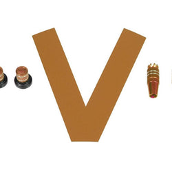 Mikado VControl Stick/Knob-Set Metallic Orange,M4 : 05678
