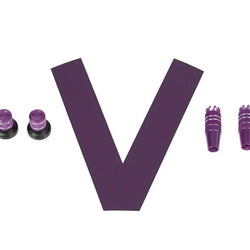 Mikado VControl Stick/Knob-Set Metallic Purple,M4 : 05679