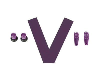 Mikado VControl Stick/Knob-Set Metallic Purple,M4 : 05679