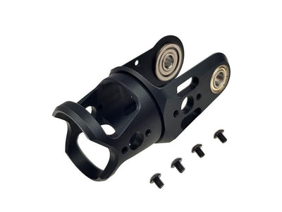 SAB Aluminium D35 Tail Case With Big S6 Flanged Bearing : H2572-S