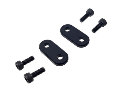 SAB Aluminium D35 Flanged Bracket : H2549-S