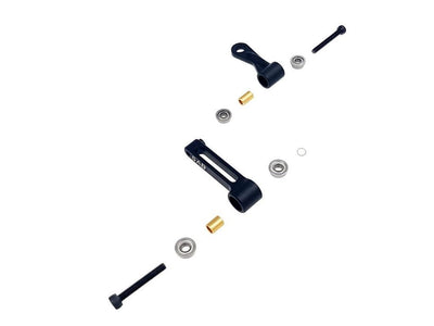 SAB Aluminium Radius Arm Black Matte : H2578-S