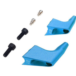 SAB Aluminium Blue Blade Grip Arm 27mm (2) : H2548-S