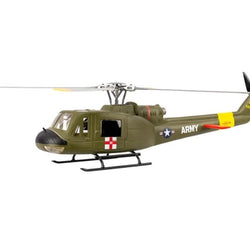 Flywing UH-1 Huey 470L 4-Blade ACE GPS/ATT RC Scale Helicopter (RTF) : FW-UH1-V4-RTF-RG