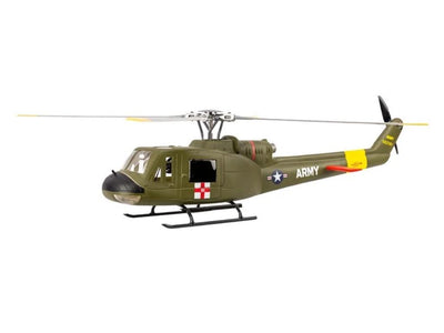 Flywing UH-1 Huey 470L 4-Blade ACE GPS/ATT RC Scale Helicopter (RTF) : FW-UH1-V4-RTF-RG
