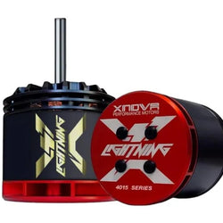 Xnova Lightning Brushless Heli Motor 4025 560KV w/6mm B shaft (28mm) : XNM-LN-4025-560-B-0056