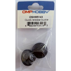 OMPHOBBY Quick Release Buckle M5/M6 (2) : OSHM5143