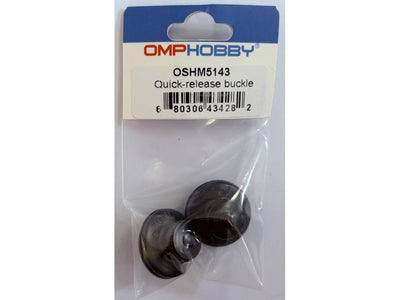 OMPHOBBY Quick Release Buckle M5/M6 (2) : OSHM5143
