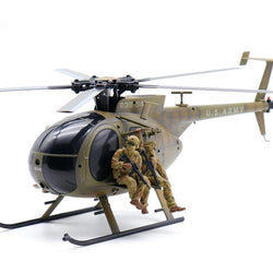 RC-ERA MD500 - Green Weathered : RCE-C189S