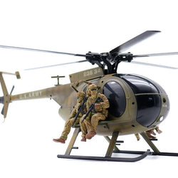 RC-ERA MD500 - Green Weathered : RCE-C189S