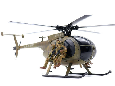 RC-ERA MD500 - Green Weathered : RCE-C189S