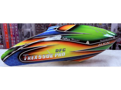 Align T-Rex 550E Pro DFC Canopy (Second Hand) : MHSH106