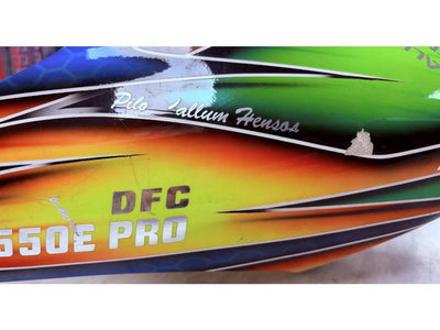 Align T-Rex 550E Pro DFC Canopy (Second Hand) : MHSH106
