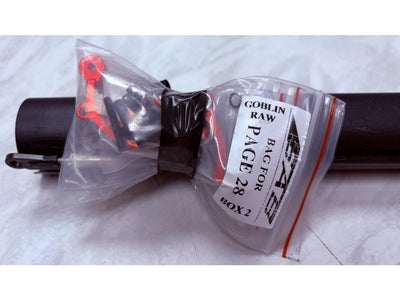 SAB RAW 700 Tail Boom + Accessories (Second Hand) : MHSH81