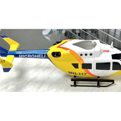 Microheli S2 Airbrush Fibreglass EC145 Scale (Second Hand) : MHSH100