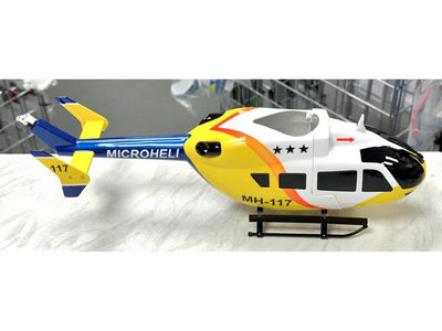 Microheli S2 Airbrush Fibreglass EC145 Scale (Second Hand) : MHSH100