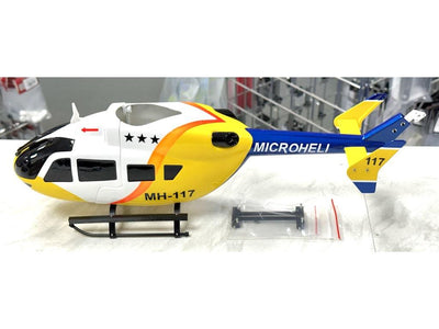 Microheli S2 Airbrush Fibreglass EC145 Scale (Second Hand) : MHSH100