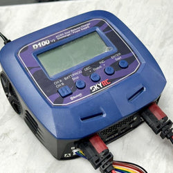 SkyRC D100 V2 AC/DC Dual Balance Charger (Second Hand) : MHSH133